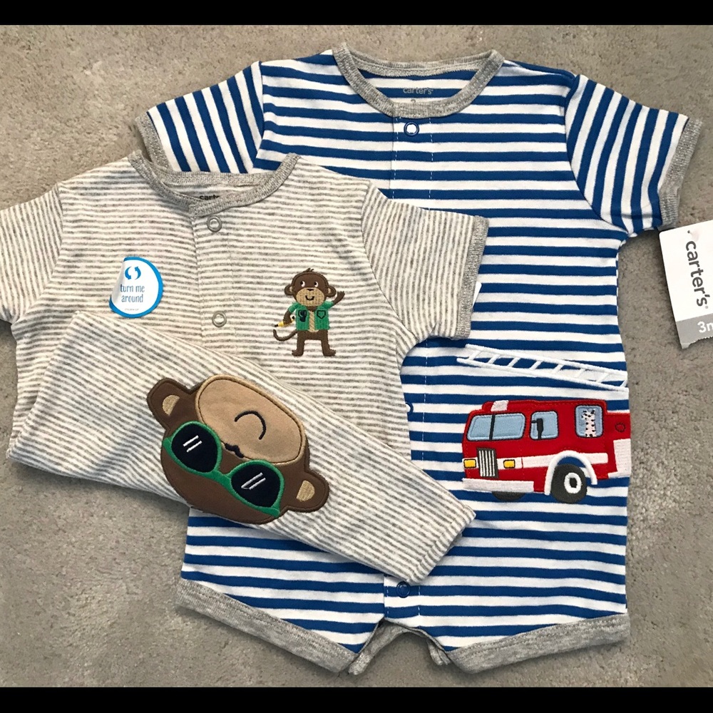 🔥24HourSale🔥2 Cute Onesies (3M)